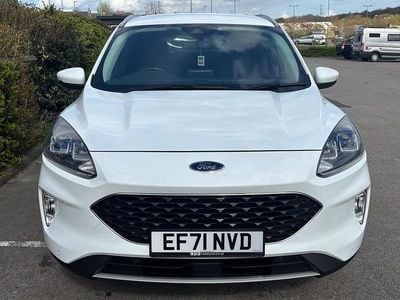 Usado Ford Kuga Zetec 120 HP (88 kW) 2022 Branco SUV