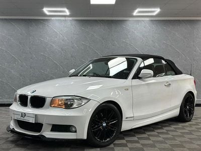 White Used 2013 BMW 118 Cabriolet M Sport Cabriolet | £7,490 (A bit pricey)