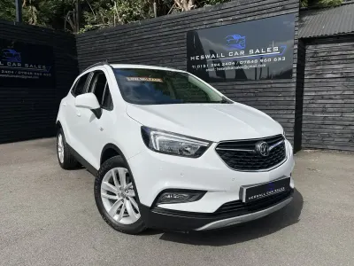 Used Vauxhall Mokka X Active 140 HP (102 kW) 2018 White SUV