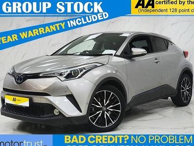 Used Toyota C-HR 122 HP (89 kW) 2018 Silver SUV