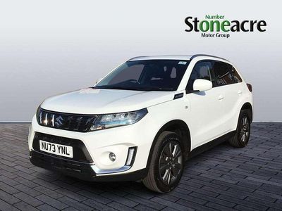 Used Suzuki Vitara SZ-T 129 HP (94 kW) 2023 White SUV