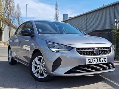 Used Vauxhall Corsa 75 HP (55 kW) 2020 Grey Hatchback