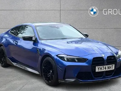Used BMW M4 Competition Edition 530 HP (389 kW) 2024 Blue Coupe
