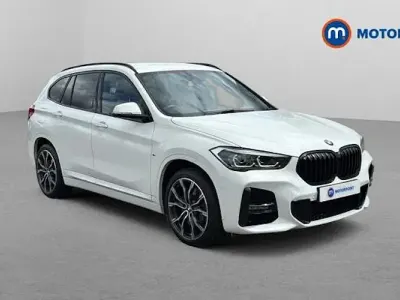 Used BMW X1 M Sport 178 HP (130 kW) 2022 White SUV