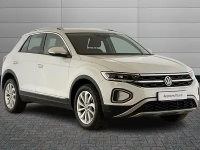 Usado VW T-Roc Style 110 CV (80 kW) 2023 Blanco SUV