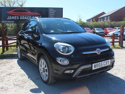 Used Fiat 500X Cross Plus 120 HP (88 kW) 2015 Black SUV