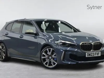 Used BMW M135 Shadowline 302 HP (222 kW) 2023 Grey Hatchback