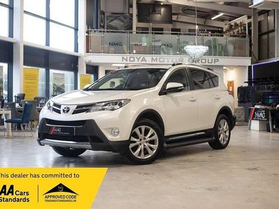 Used Toyota RAV4 150 HP (110 kW) 2014 White SUV