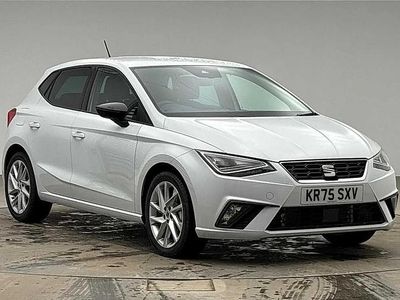 New Seat Ibiza FR 113 HP (83 kW) 2025 White Hatchback