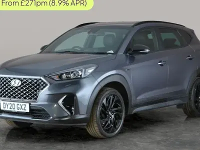 Gebraucht Hyundai Tucson N Line 177 PS (130 kW) 2020 Grau SUV