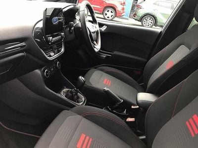 Used Ford Fiesta ST-Line 155 HP (114 kW) 2023 White Hatchback