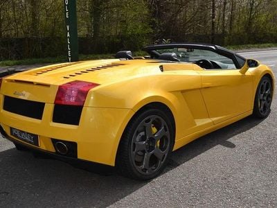 Used Lamborghini Gallardo 2006 Yellow Cabriolet