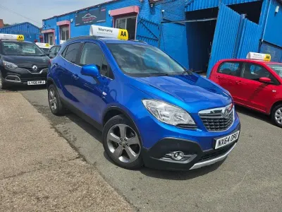 Używany Vauxhall Mokka S 130 KM (95 kW) 2014 Niebieski SUV