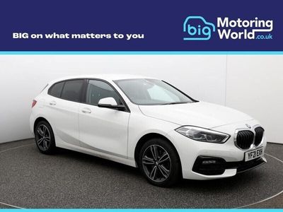 used BMW 116 1 Series 1.5 d Sport (LCP) Hatchback 5dr Diesel DCT Euro 6 (s/s) (116 ps) Android Auto