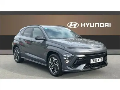 Second-hand Hyundai Kona N Line 138 CP (101 kW) 2025 Gri SUV