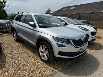 Used Skoda Kodiaq 190 HP (139 kW) 2018 Silver SUV