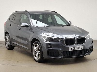 Used BMW X1 M Sport 190 HP (139 kW) 2017 Grey SUV