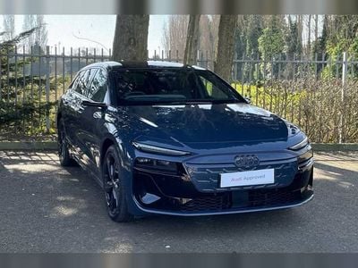 Audi A6 e-tron