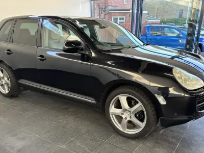 Used Porsche Cayenne 2005 Black SUV