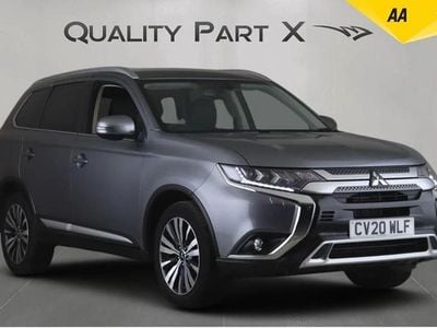 Used Mitsubishi Outlander 150 HP (110 kW) 2020 Grey SUV