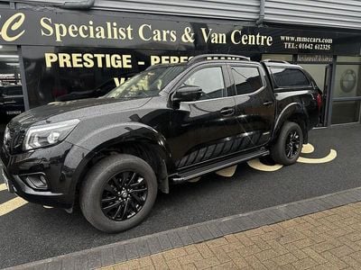 Black Used 2019 Nissan Navara N-Guard Pickup | £18,999 (Fair price)