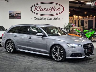 Grey Used 2017 Audi A6 Black Edition Estate | £18,499 (Expensive)