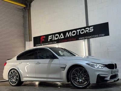 Used BMW M3 Competition Edition 2017 White Sedan