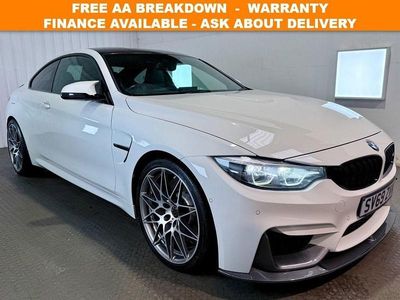 White Used 2019 BMW M4 Competition Edition Coupe | £31,495 (Fair price)