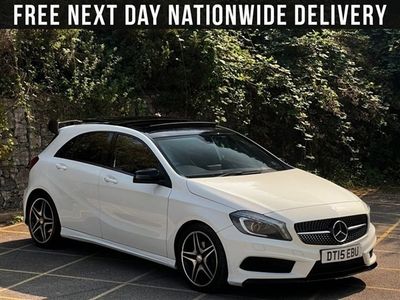 used Mercedes A200 A ClassCDI AMG Night Edition 5dr Auto