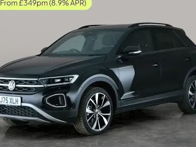 New VW T-Roc Design 116 HP (85 kW) 2025 Black SUV