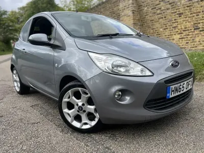 Używany Ford Ka Zetec 69 KM (50 kW) 2014 Czerwony Hatchback