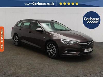 used Vauxhall Insignia Insignia 1.6 Turbo D ecoTec [136] Design Nav 5dr Auto Estate Test DriveReserve This Car -VU68BWDEnquire -VU68BWD