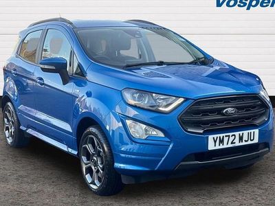 Used Ford Ecosport ST-Line 125 HP (91 kW) 2023