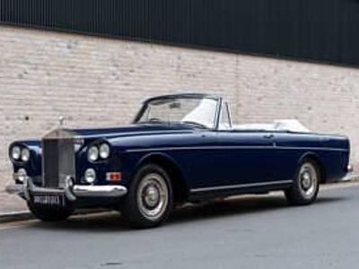 Used Rolls Royce Silver Cloud 200 HP (147 kW) 1966 Blue Cabriolet