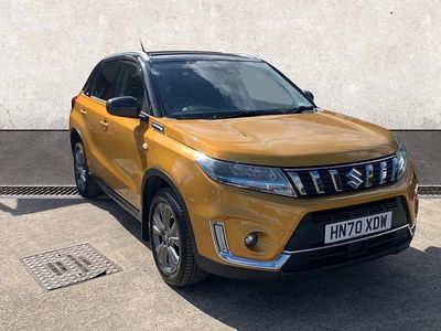 Used Suzuki Vitara SZ-T 129 HP (94 kW) 2020 Yellow SUV