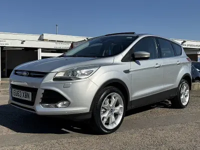 Used Ford Kuga Titanium X 163 HP (119 kW) 2013 Silver SUV