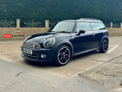 Usado Mini Cooper Clubman 2011 Azul Familiar