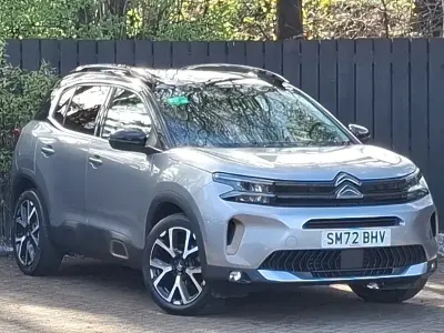 Usado Citroën C5 PureTech 131 HP (96 kW) 2022 Cinzento Citadino