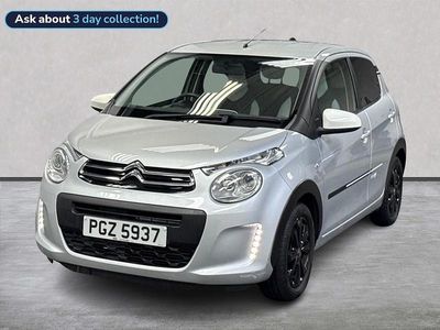 Used Citroën C1 72 HP (52 kW) 2020 Grey Hatchback