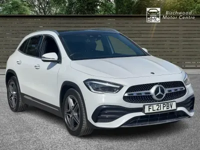 Used Mercedes GLA180