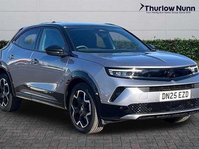 Used Vauxhall Mokka Ultimate 131 HP (96 kW) 2025 Grey SUV