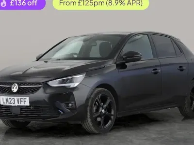Used Vauxhall Corsa GS Line 75 HP (55 kW) 2023 Black Hatchback