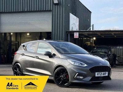 Used Ford Fiesta ST-Line X 2021 Grey Hatchback