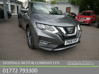 Used Nissan X-Trail
