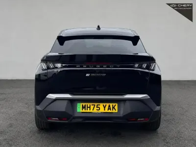 Used Peugeot e-3008 Allure 152 kW (207 HP) 2026 Black SUV