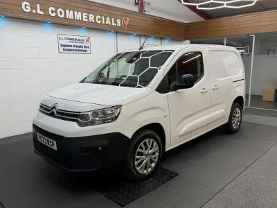 Used Citroën Berlingo 100 HP (73 kW) 2024 White MPV