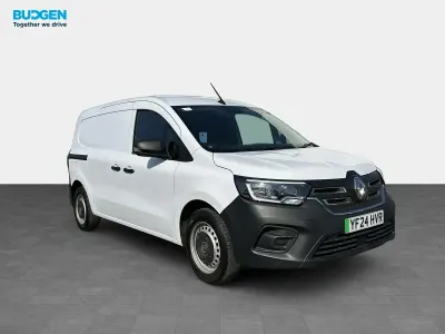Used Renault Kangoo 89 kW (122 HP) 2024 White MPV