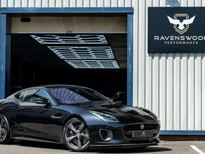 Used Jaguar F-Type S 400 HP (294 kW) 2017 Black Coupe