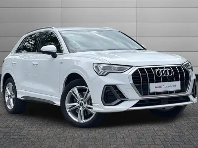 Used Audi Q3 S-Line 190 HP (139 kW) 2022 White SUV