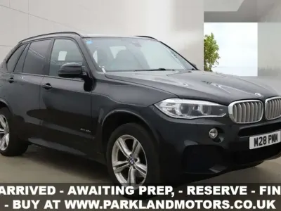 Used BMW X5 M Sport 313 HP (230 kW) 2016 Black SUV
